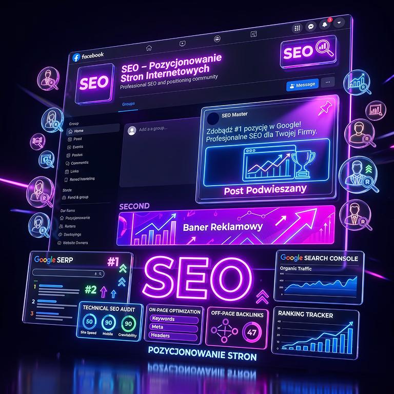 SEO - Pozycjonowanie stron internetowych