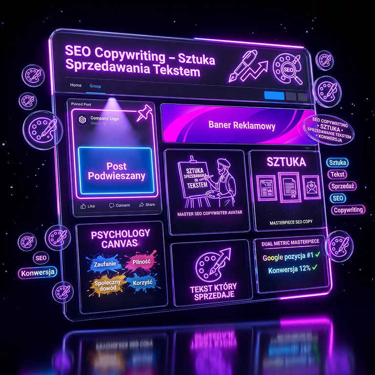 SEO Copywriting - sztuka sprzedawania tekstem