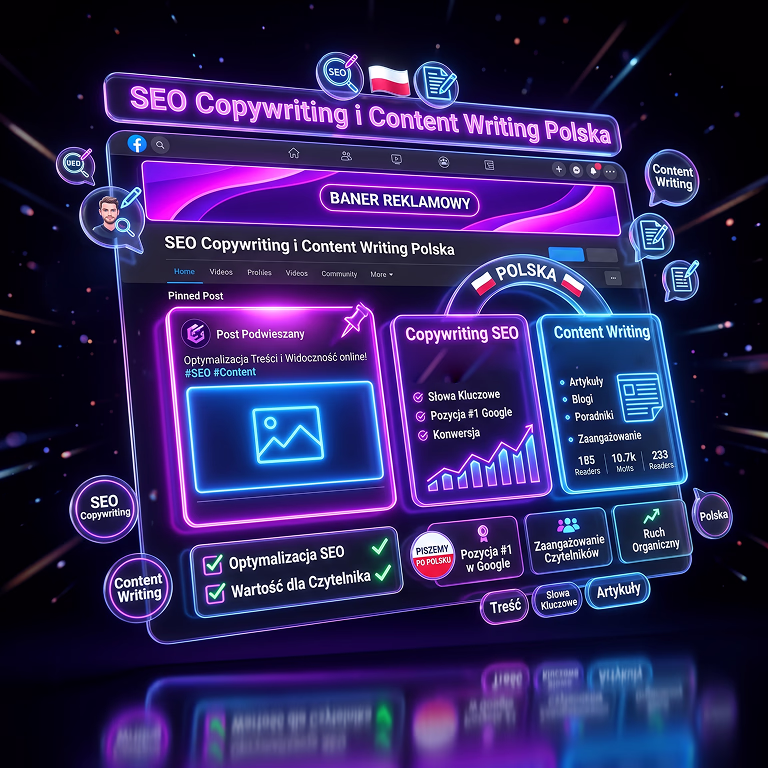 SEO Copywritting i Content Writing Polska