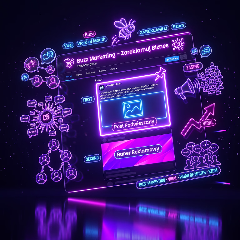 Buzz Marketing - zareklamuj biznes
