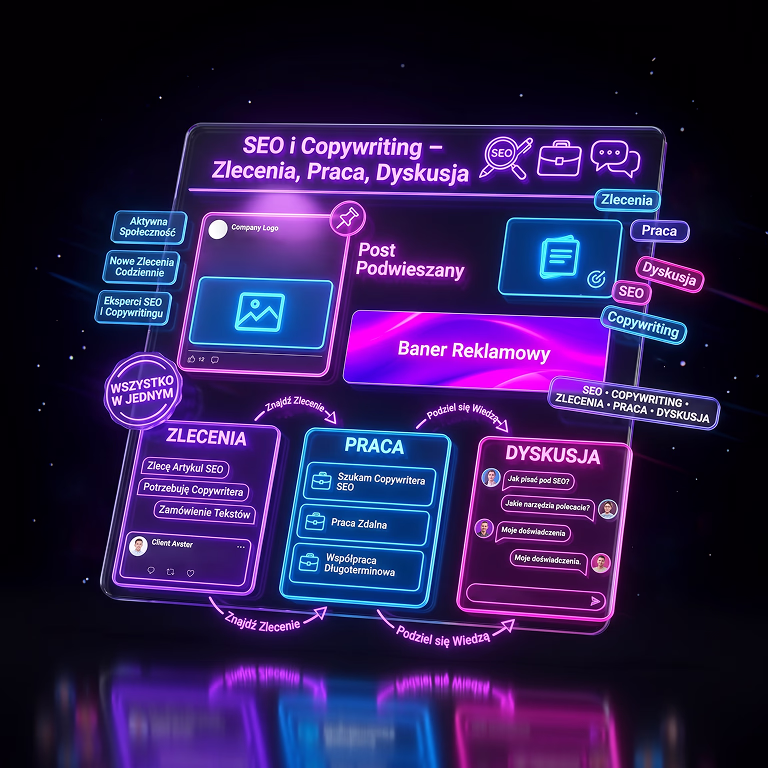 SEO i copywirting - zlecenia, praca, dyskusja