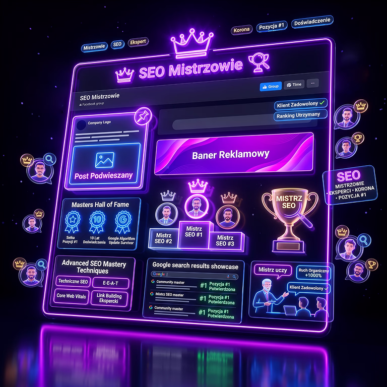 SEO Mistrzowie