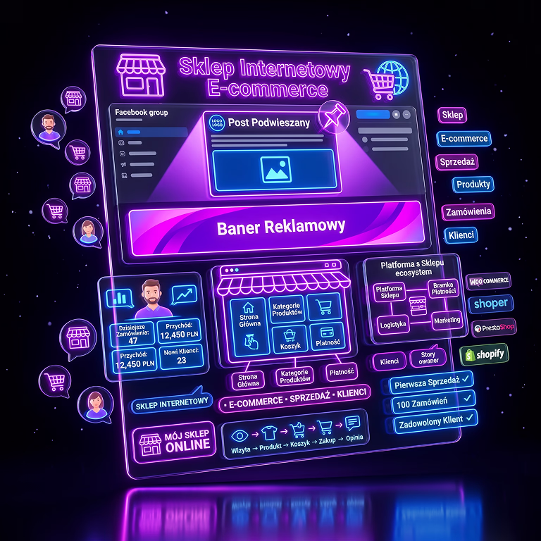 Sklep internetowy E-commerce