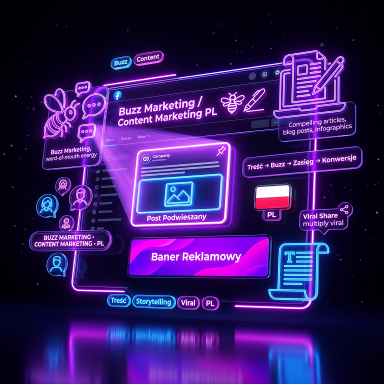 Buzz Marketing / Content Marketing (PL)