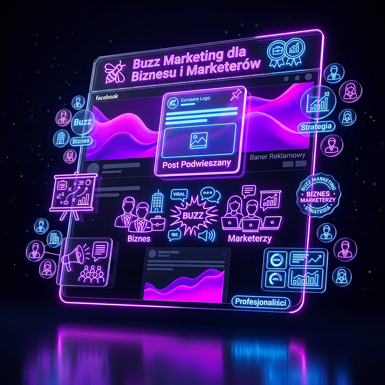 Buzz marketing dla biznesu i marketerów