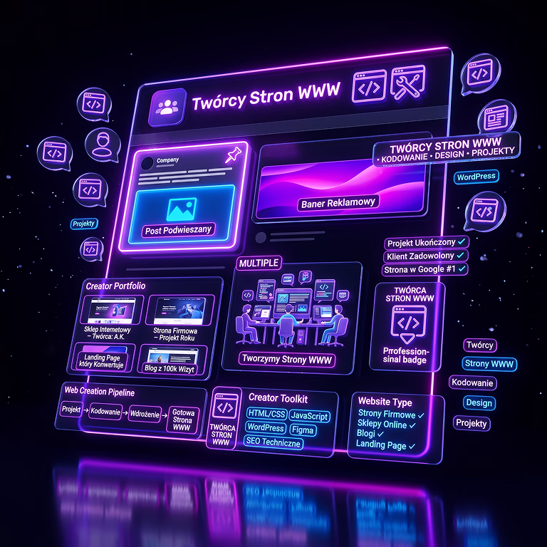 Twórcy stron WWW