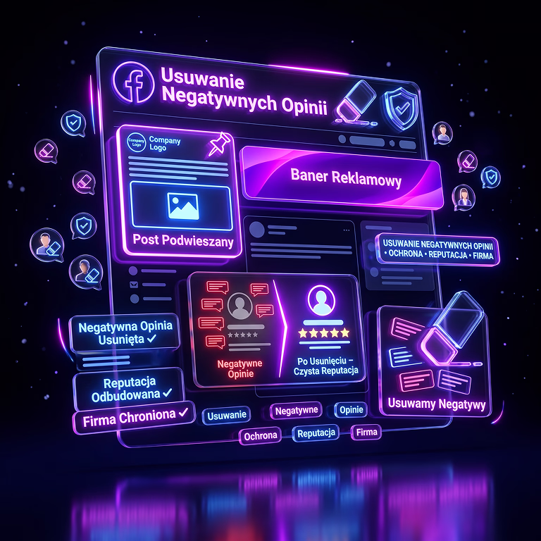 Usuwanie negatywnych opinii
