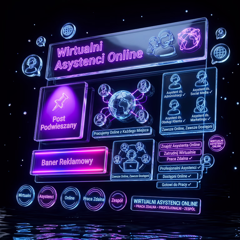 Wirtualni asystenci online