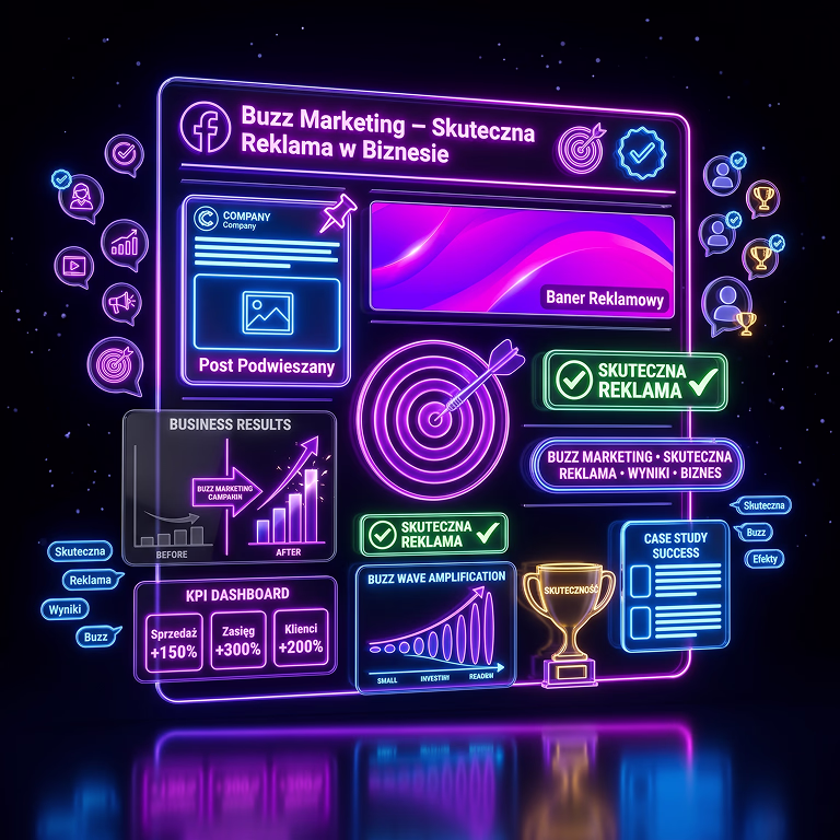 Buzz Marketing skuteczna reklama w biznesie