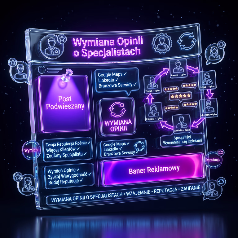 Wymiana opinii o specjalistach