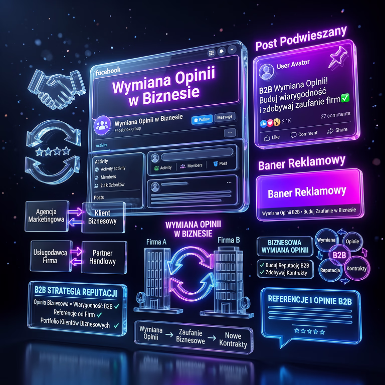 Wymiana opinii w biznesie