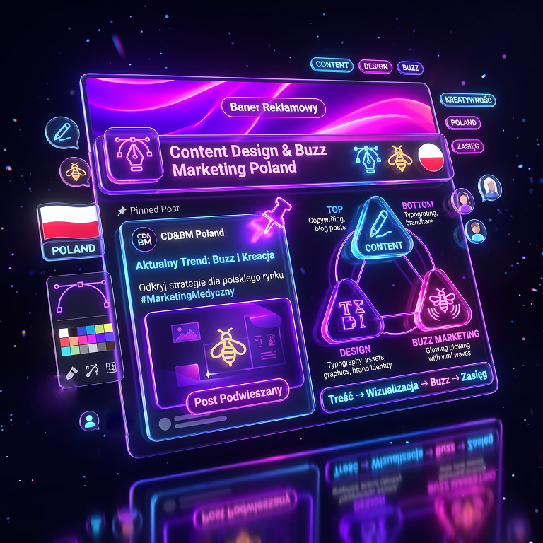 Content Design & Buzz Marketing Poland