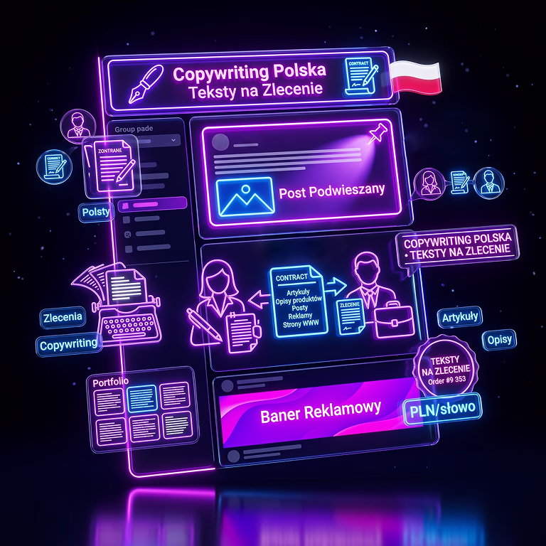 Copywiriting Polska - teksty na zlecenie