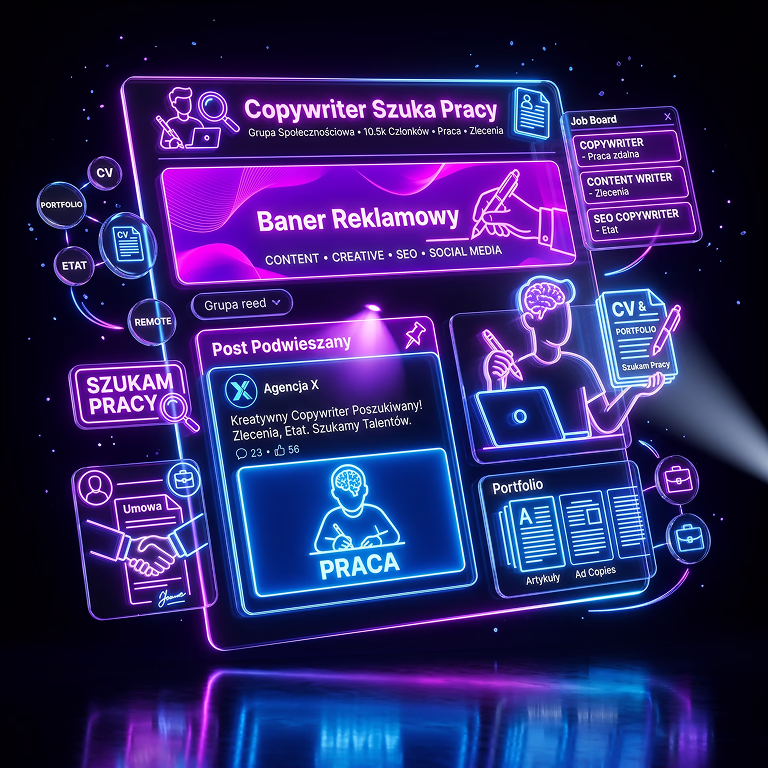 Copywiriting Polska - teksty na zlecenie