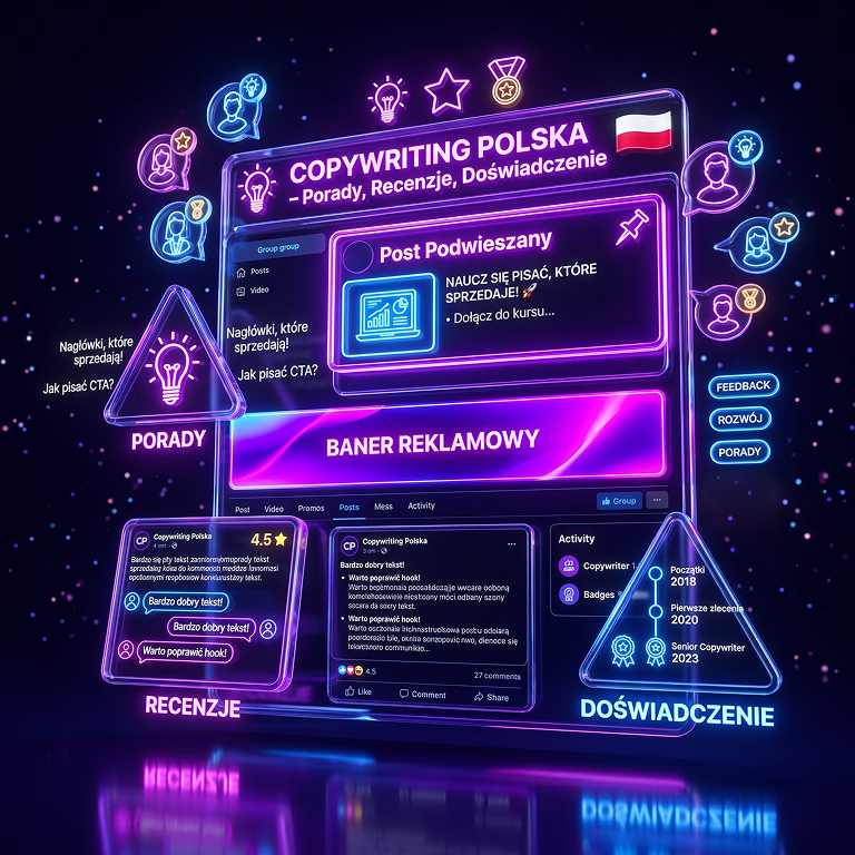 Copywriting Polska - porady, recenzje, doświadczenie