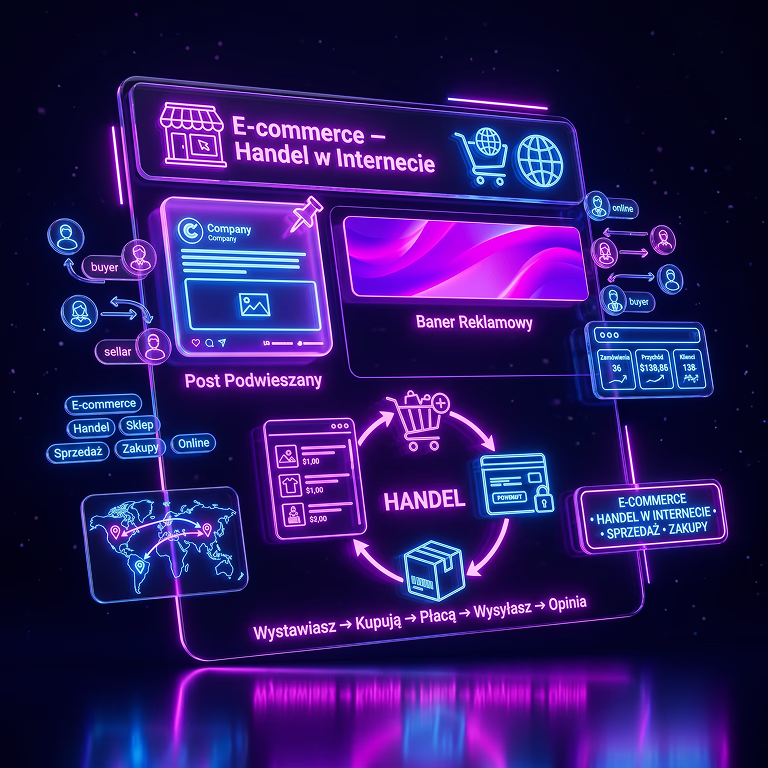 E-commerce - handel w Internecie