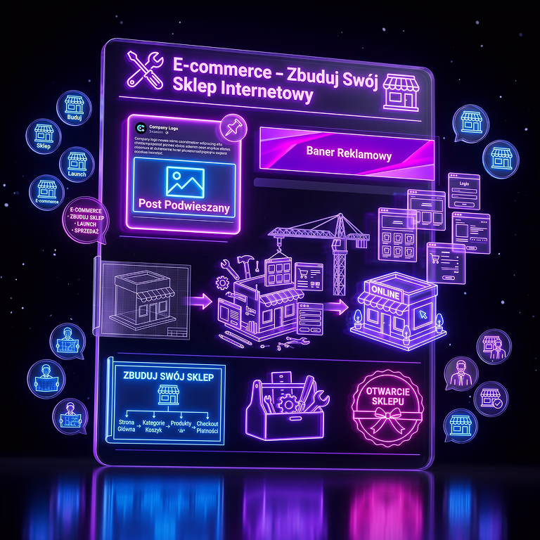 E-commerce - zbuduj swój sklep internetowy