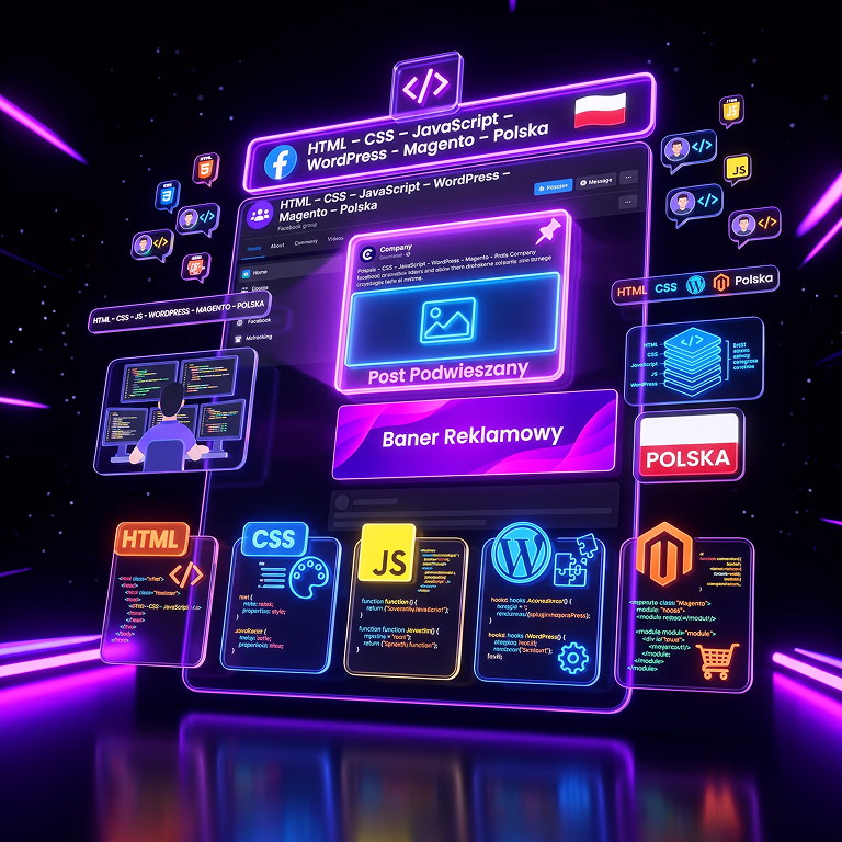 Html - Css - JavaScript - WordPress - Magento - Polska