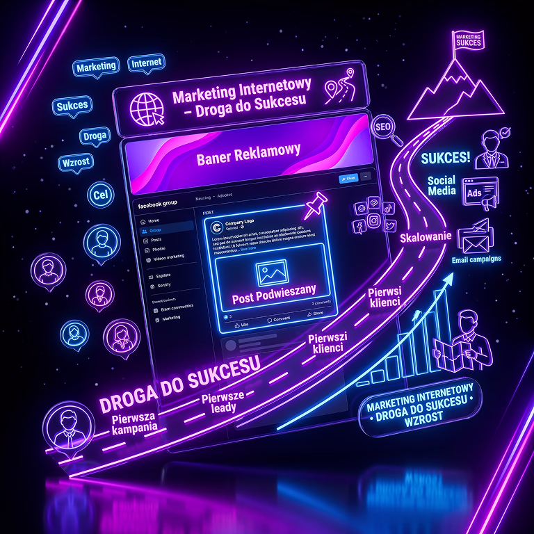 Marketing internetowy, droga do sukcesu