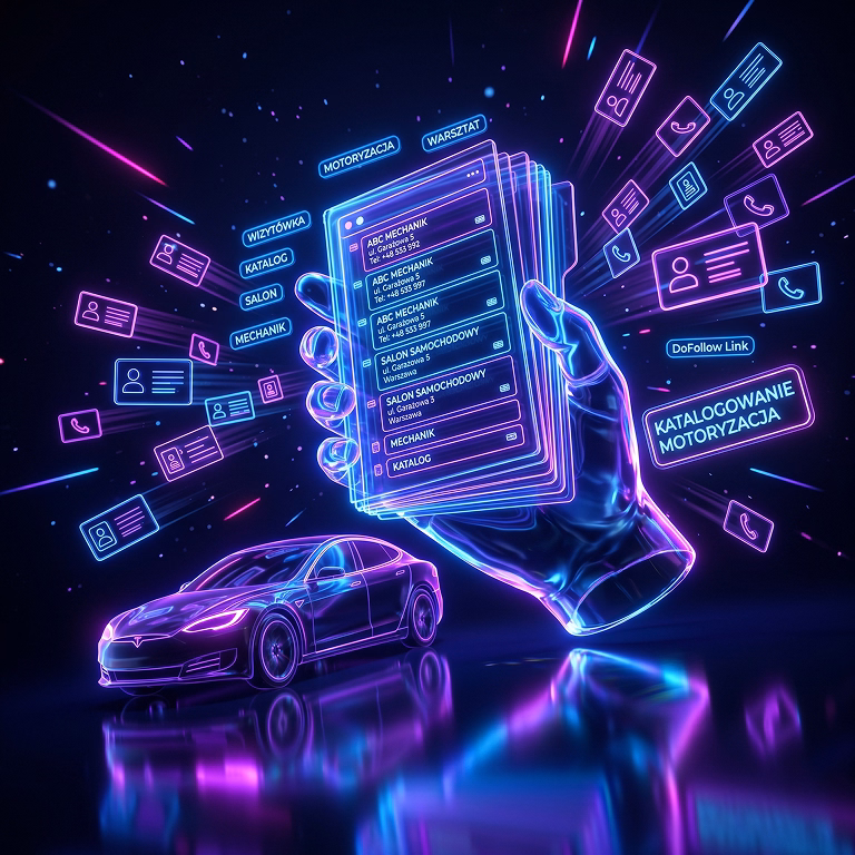 Katalogowanie – Motoryzacja