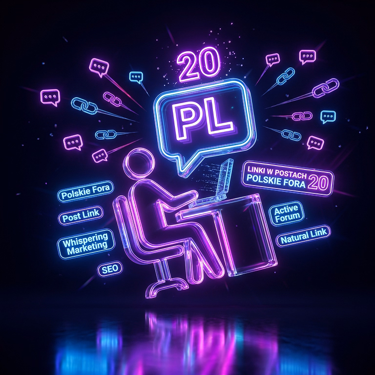 Linki w postach, polskie fora – 20