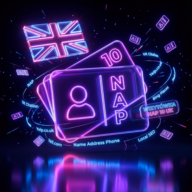 Wizytówki NAP – 10 – UK