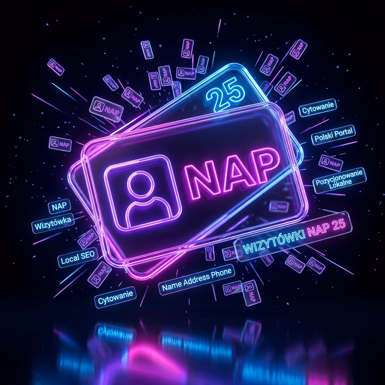 Wizytówki NAP – 25