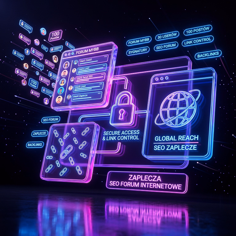Zaplecza SEO forum internetowe