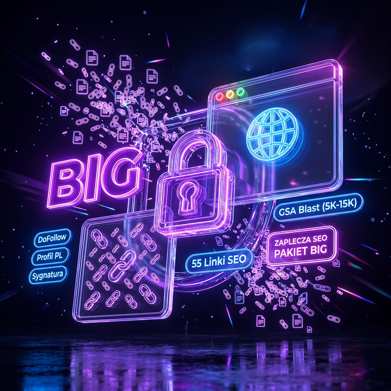 Zaplecze SEO BIG