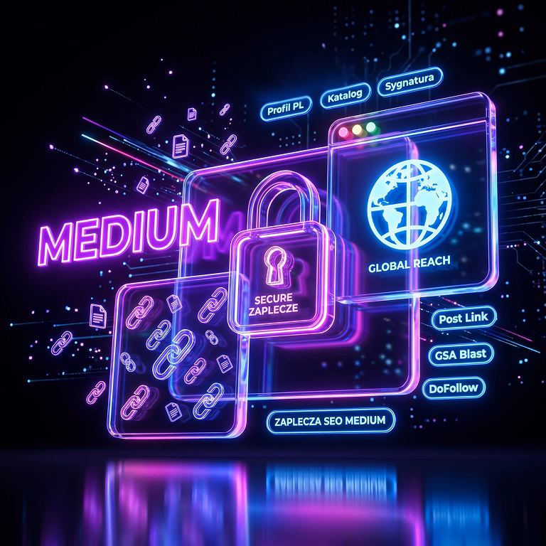 Zaplecze SEO MEDIUM