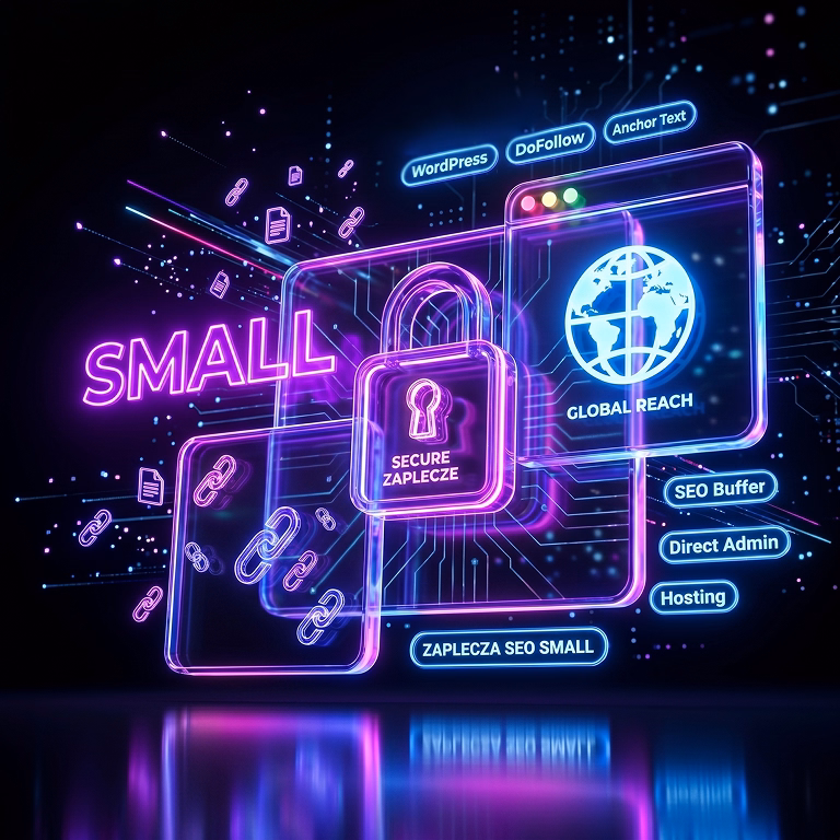 Zaplecze SEO SMALL