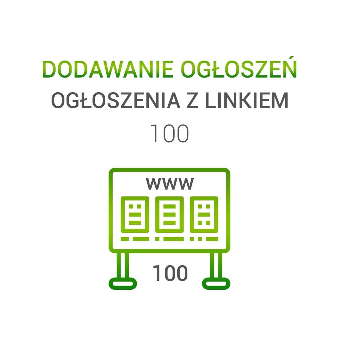 Ogłoszenia z linkiem – 100 - obrazek 2