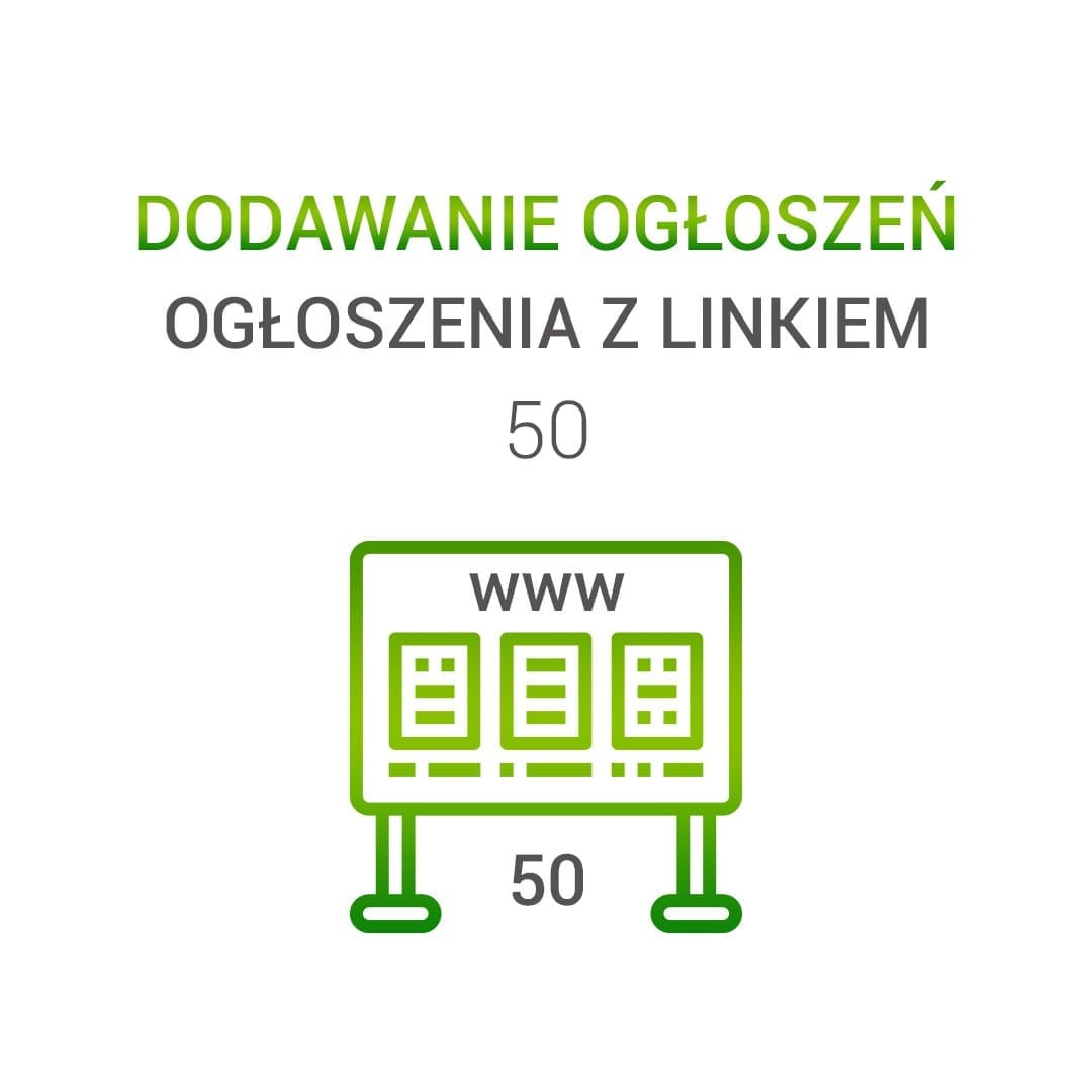 Ogłoszenia z linkiem – 50 - obrazek 2