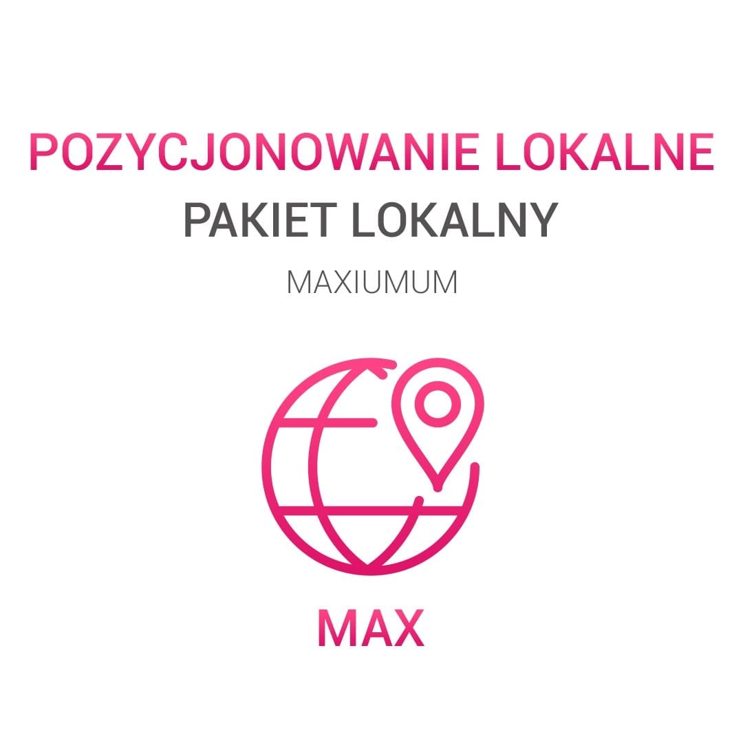 Pakiet Lokalny MAXIMUM - obrazek 2