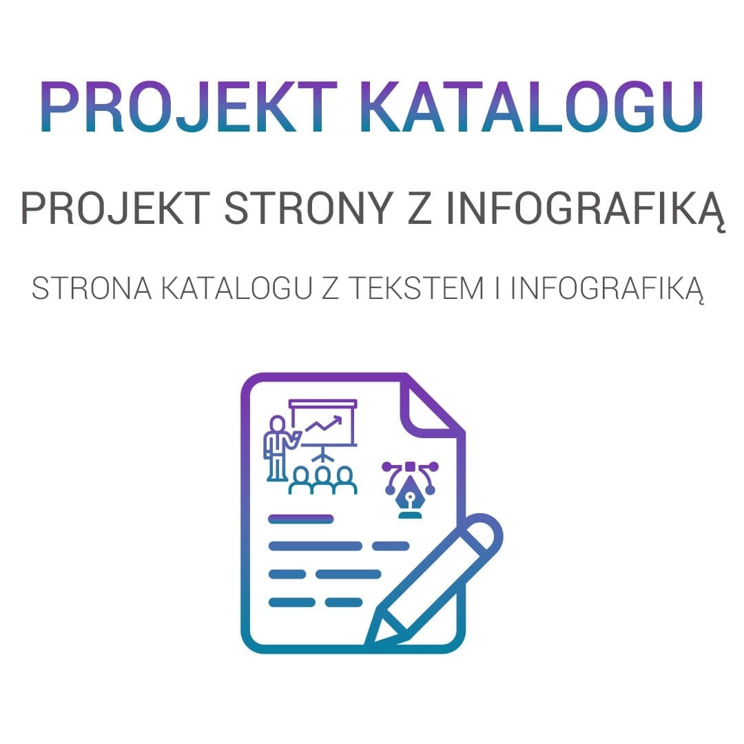 Projekt graficzny katalogu – PROJEKT STRONY TEKSTOWEJ Z IKONOFOGRAFIKĄ - obrazek 7