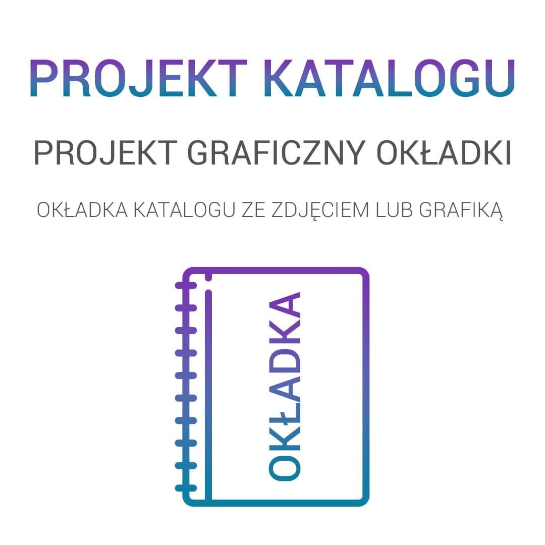Projekt graficzny okładki katalogu reklamowego - obrazek 8