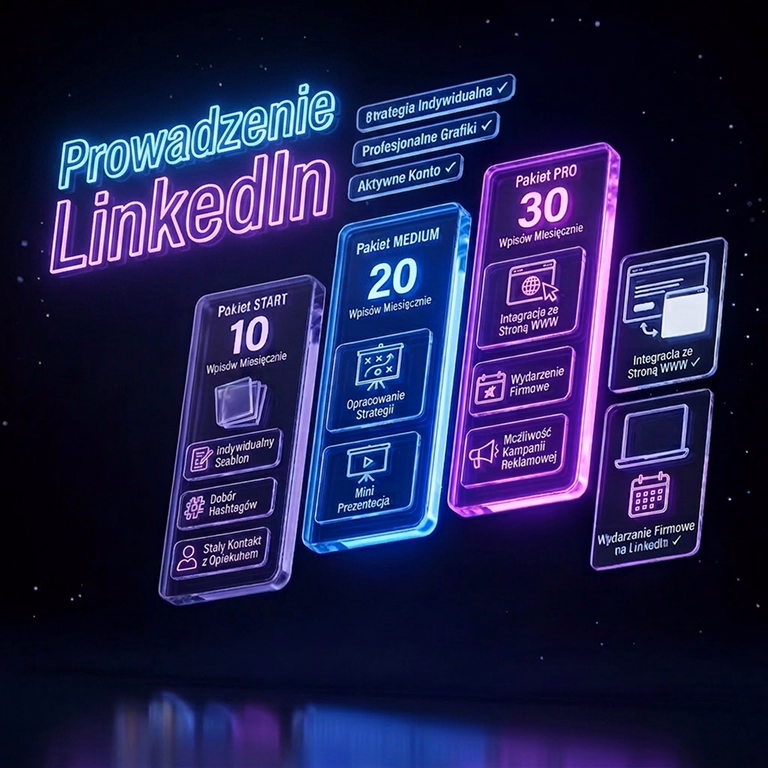Prowadzenie LinkedIn