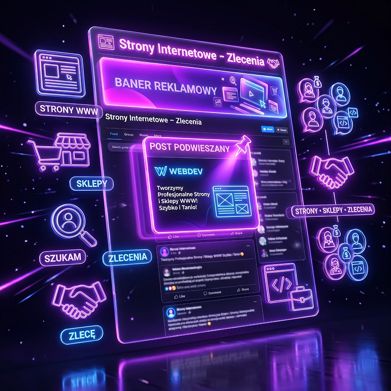 Strony internetowe – Szukam, zlecę strony, sklepy internetowe – zlecenia