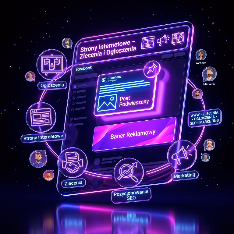 Strony Internetowe – Zlecenia ogłoszenia pomoc pozycjonowanie marketing seo
