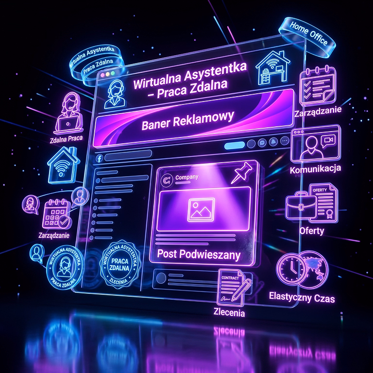 Wirtualna asystentka – praca zdalna oferty zlecenia
