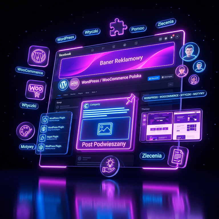 WordPress / WooCommerce Polska: Zlecenia, Pomoc, Porady, Motywy, Wtyczki