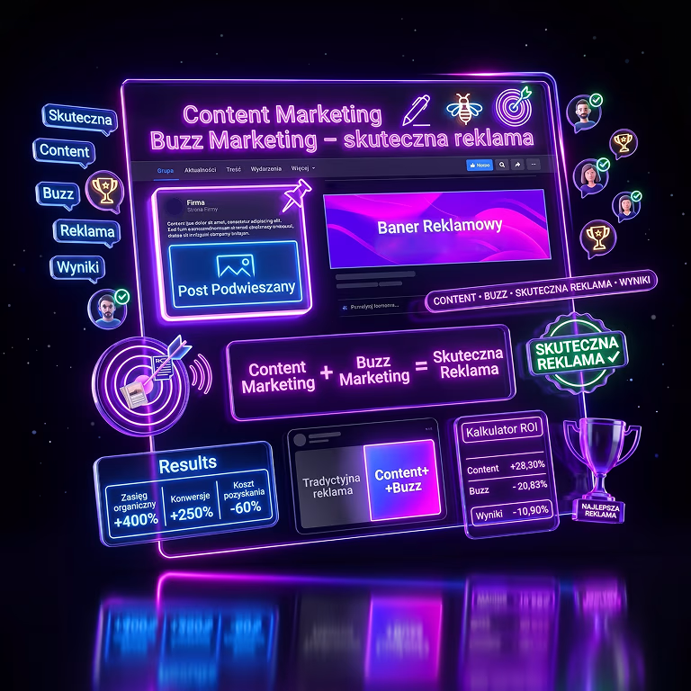 Content Marketing Buzz Marketing - skuteczna reklama