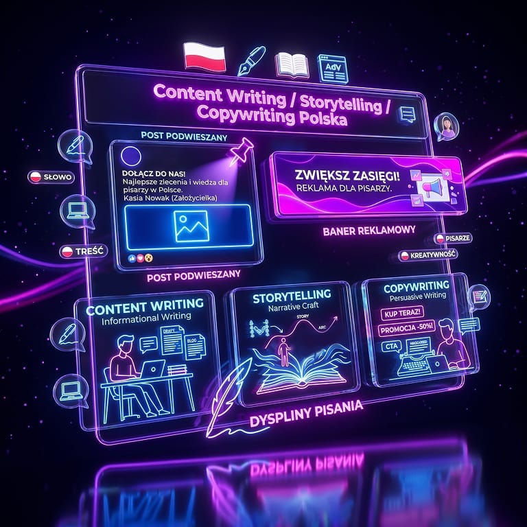 Content Writing / Storytelling / Copywriting Polska