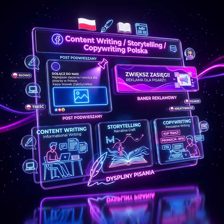 Content Writing / Storytelling / Copywriting Polska
