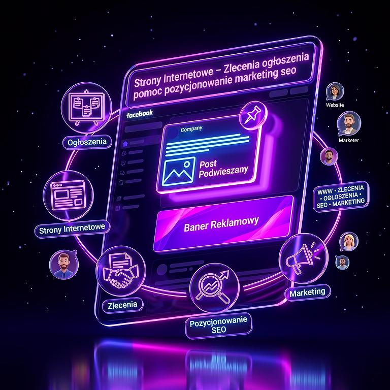 Strony Internetowe - Zlecenia ogłoszenia pomoc pozycjonowanie marketing seo