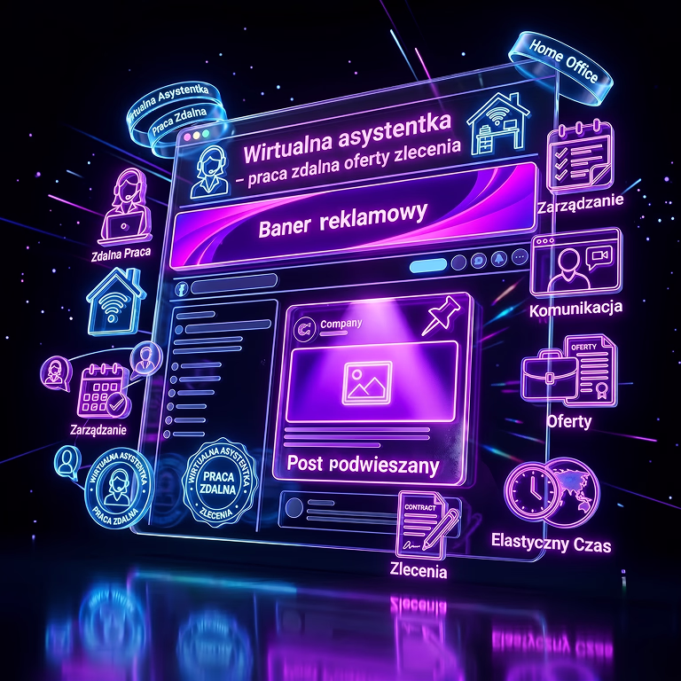 Wirtualna asystentka - praca zdalna oferty zlecenia