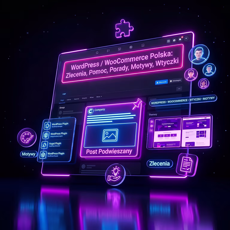 wordpress / woocommerce polska: zlecenia, pomoc, porady, motywy, wtyczki
