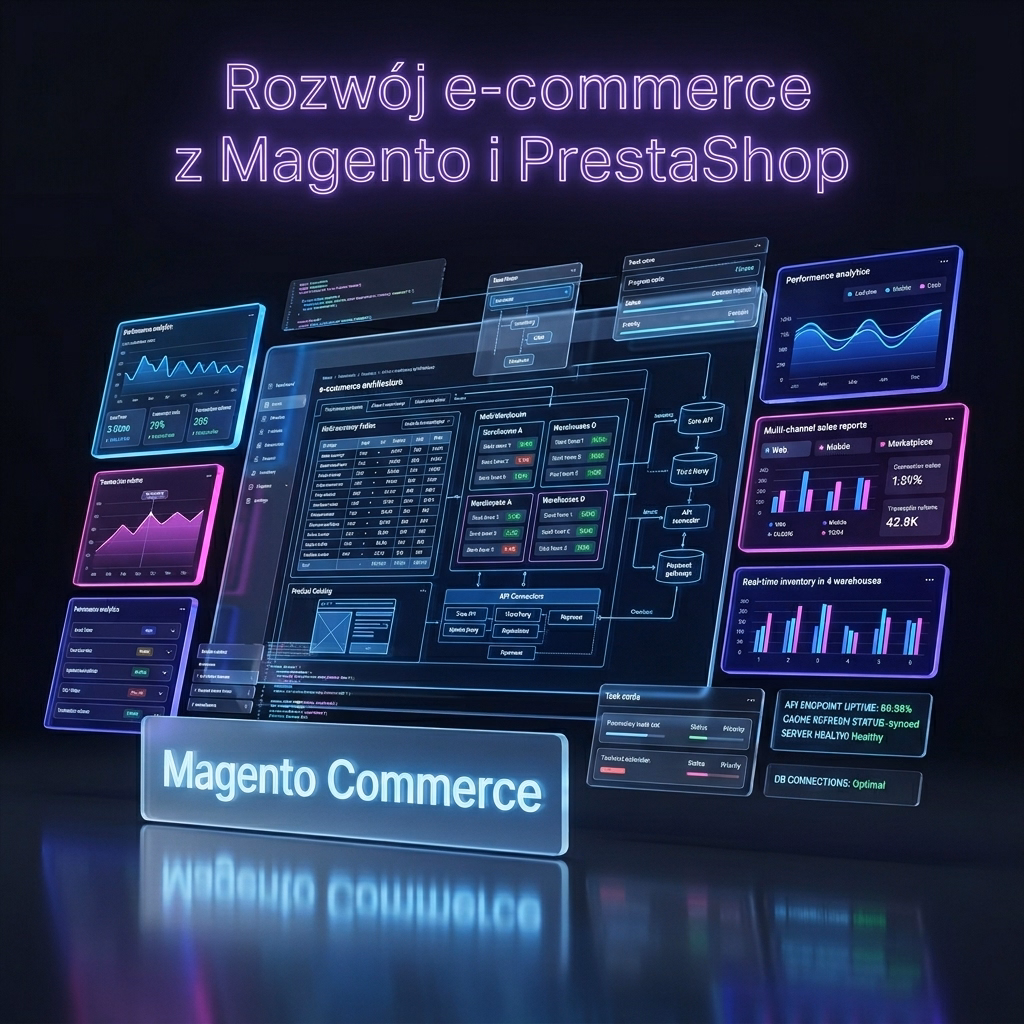 Rozwój e-commerce z Magento i PrestaShop