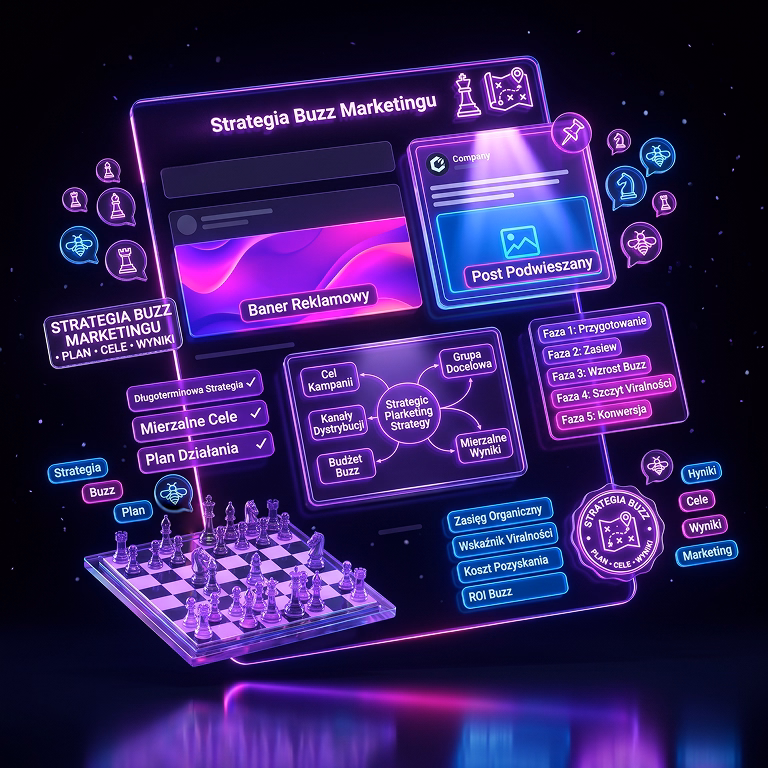 Strategia buzz marketingu