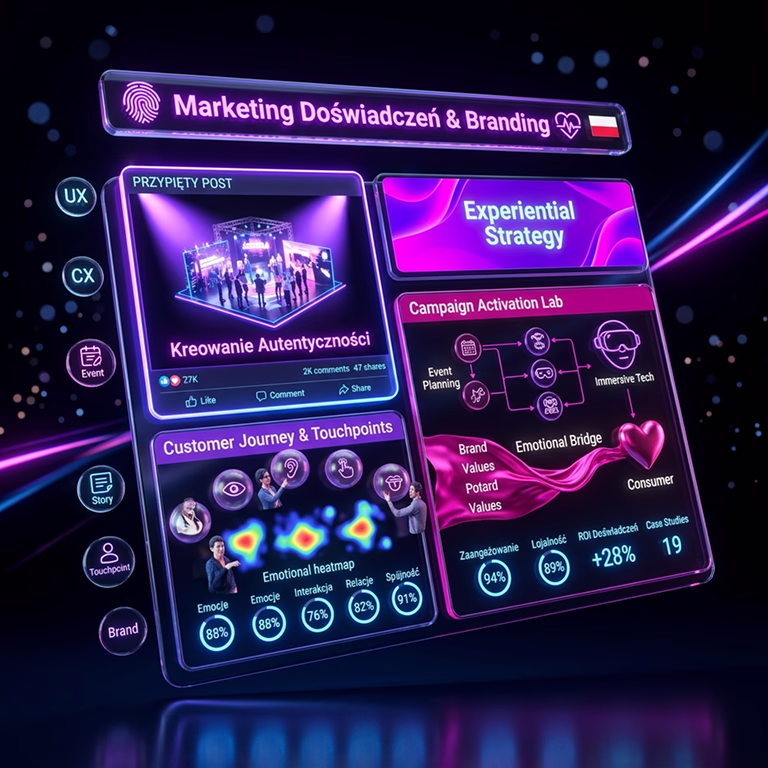 Szkolenie z brandingowego marketingu doświadczeń (experiential marketing)